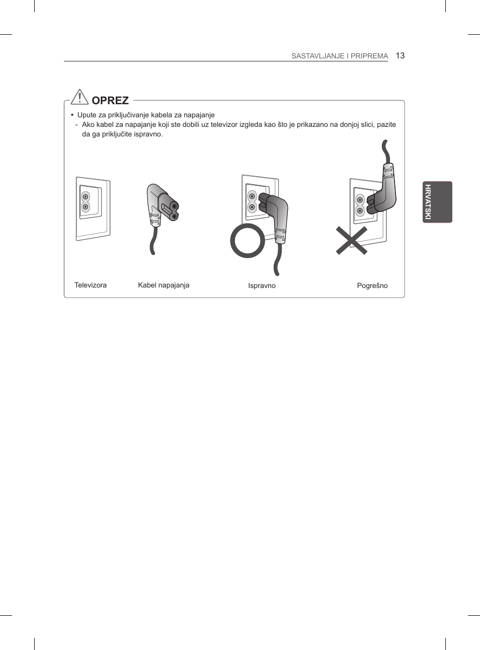 Oprez | LG 42CS460 User Manual | Page 285 / 396