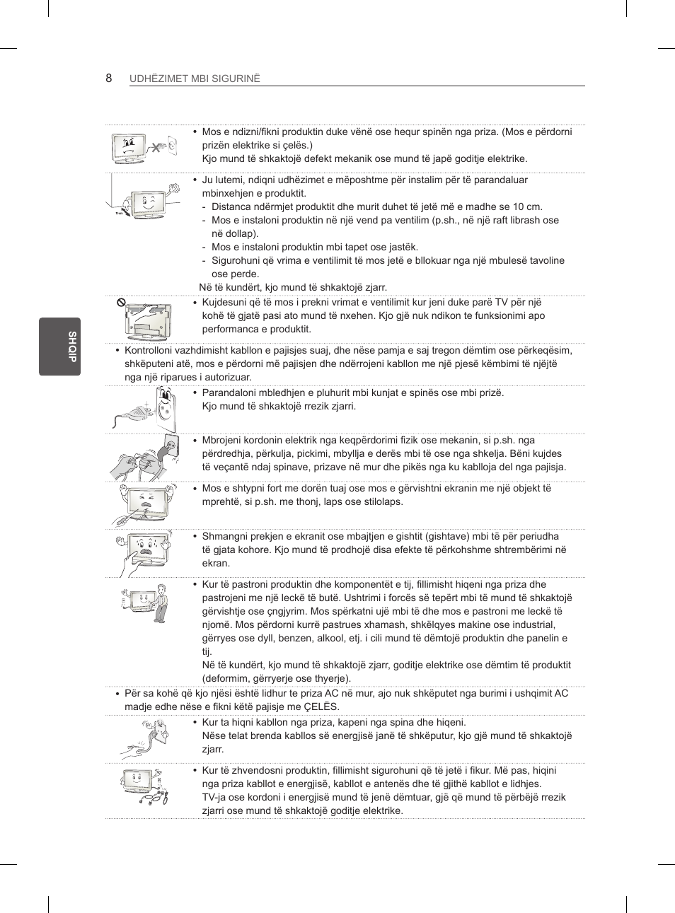LG 42CS460 User Manual | Page 302 / 396