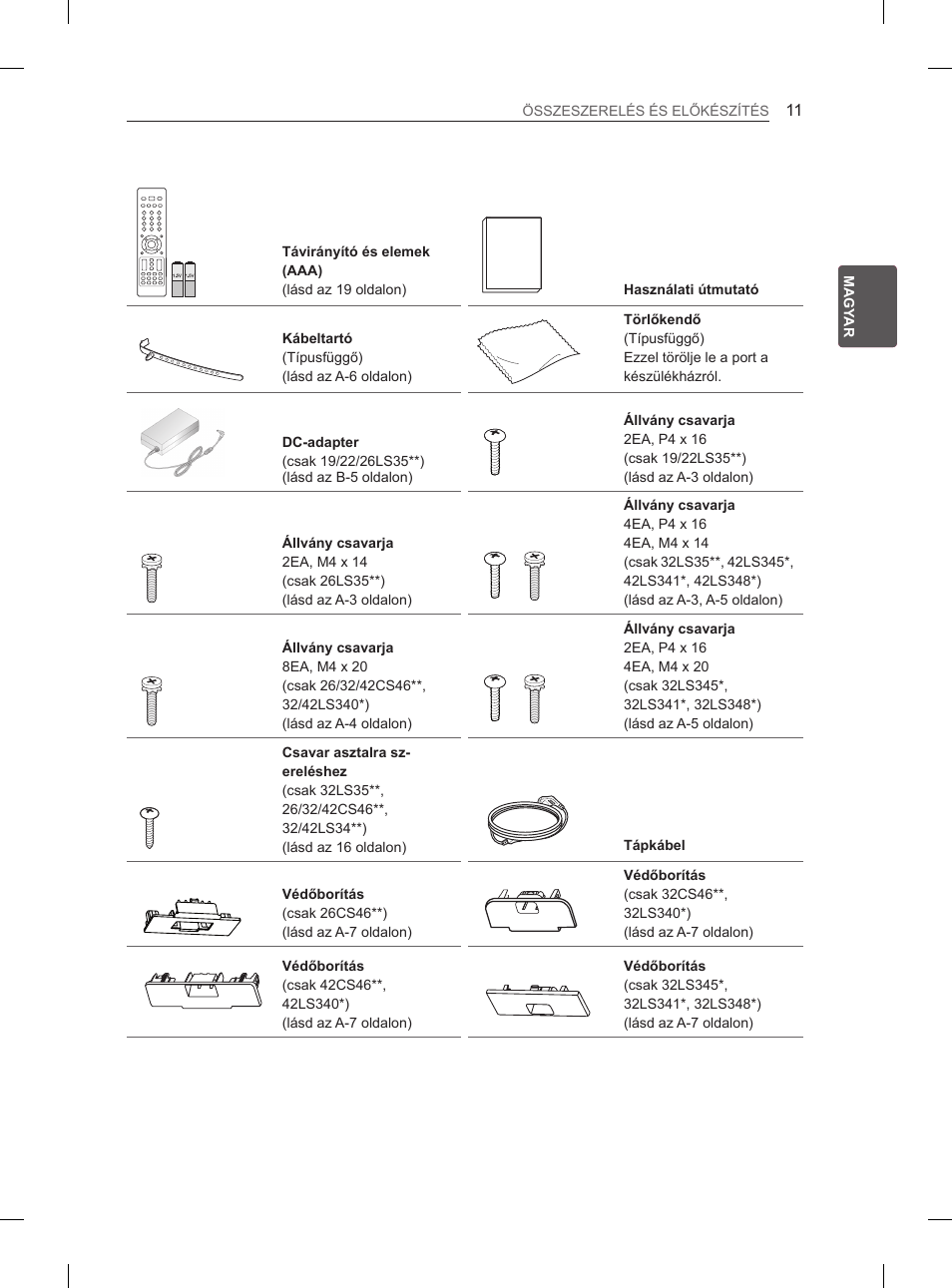 LG 42CS460 User Manual | Page 41 / 396