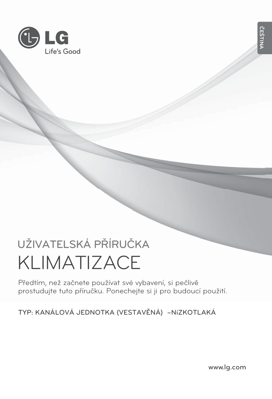 Klimatizace, Uživatelská příručka | LG ARNU07GB3G2 User Manual | Page 109 / 193