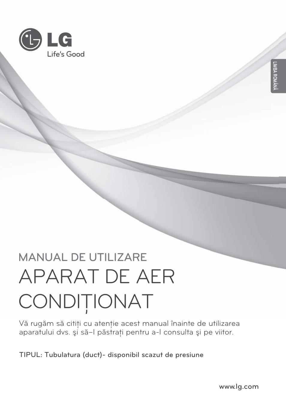 Aparat de aer condiţionat, Manual de utilizare | LG ARNU07GB3G2 User Manual | Page 121 / 193