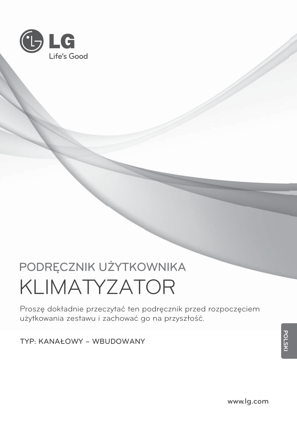 Klimatyzator, Podręcznik użytkownika | LG ARNU07GB3G2 User Manual | Page 85 / 193