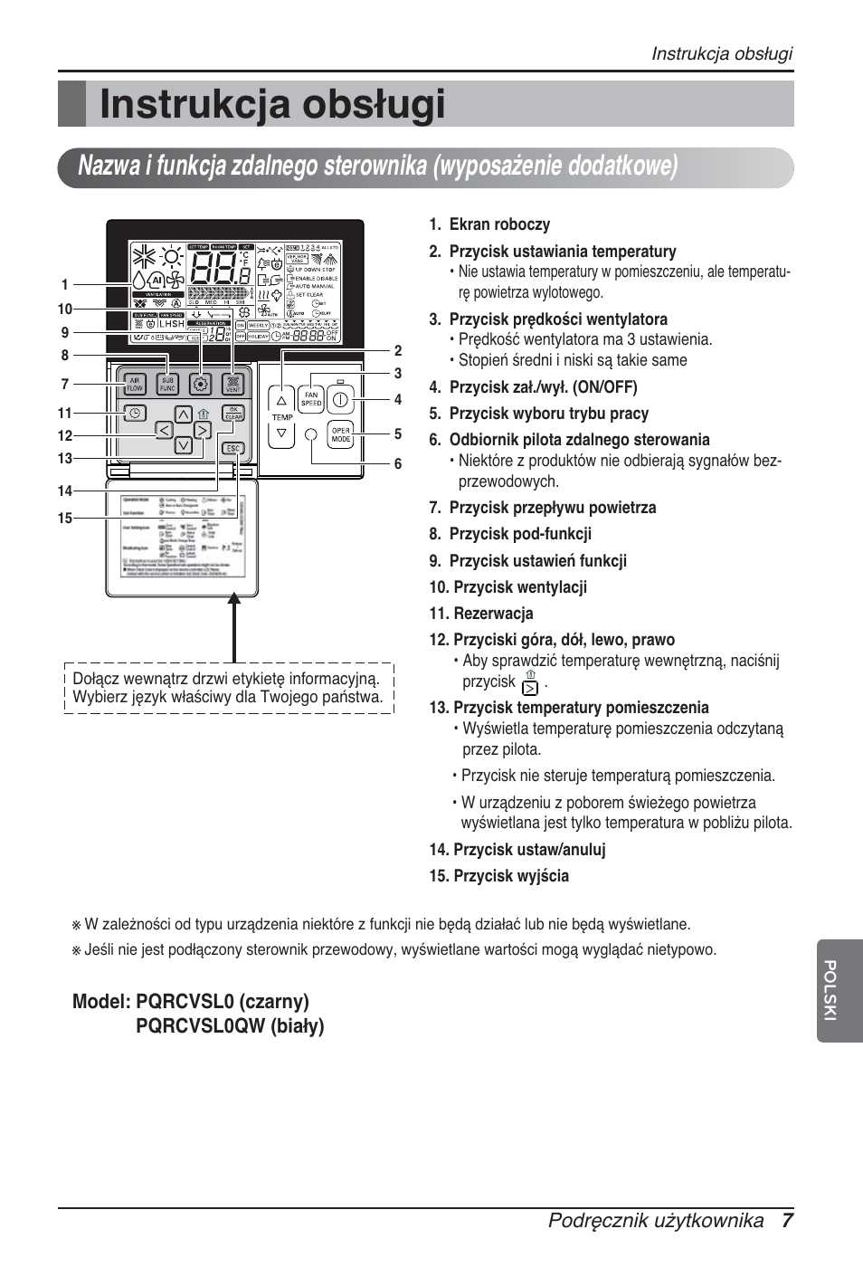 Instrukcja obsługi | LG ARNU07GB3G2 User Manual | Page 91 / 193