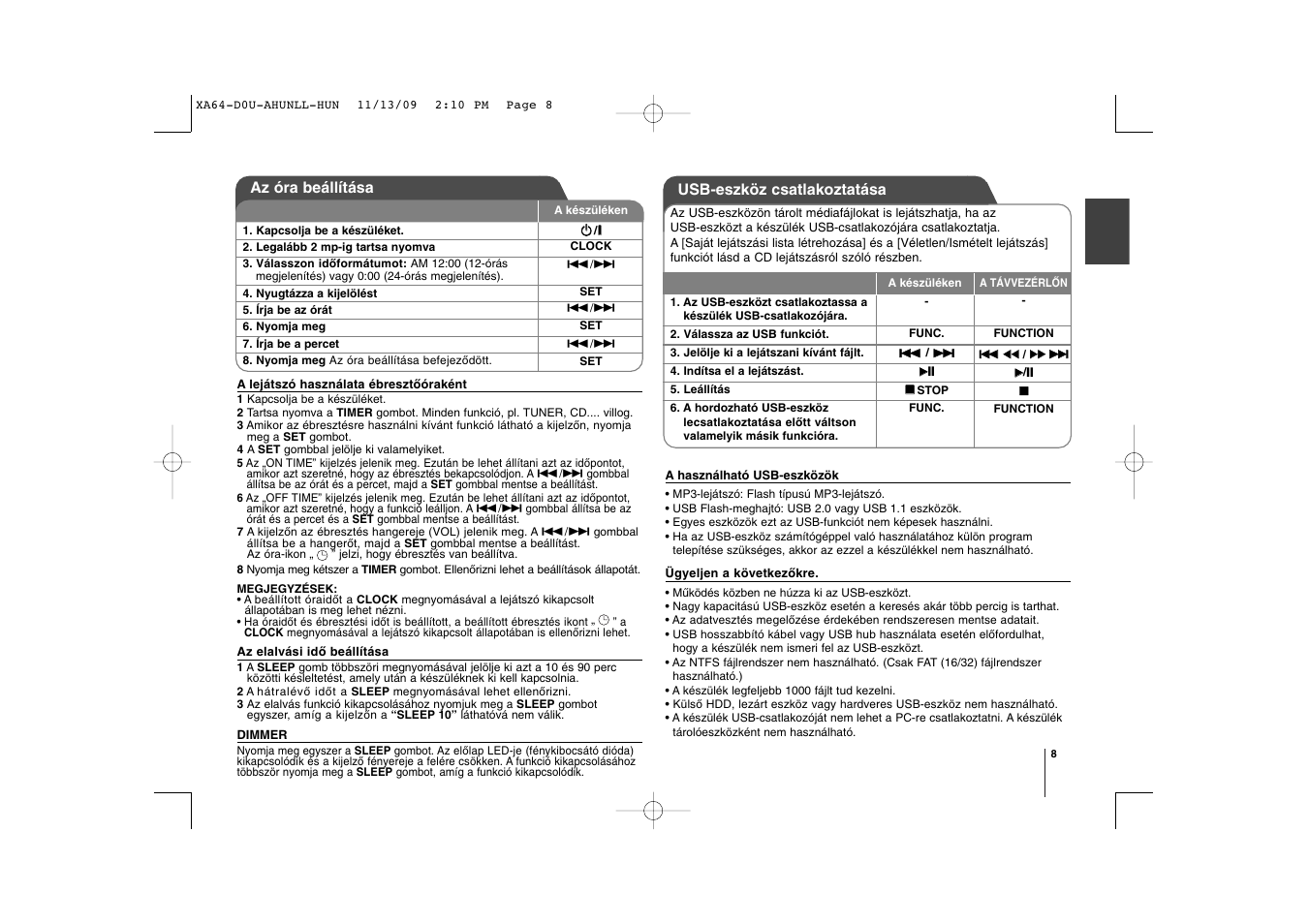 LG XA64 User Manual | Page 19 / 104