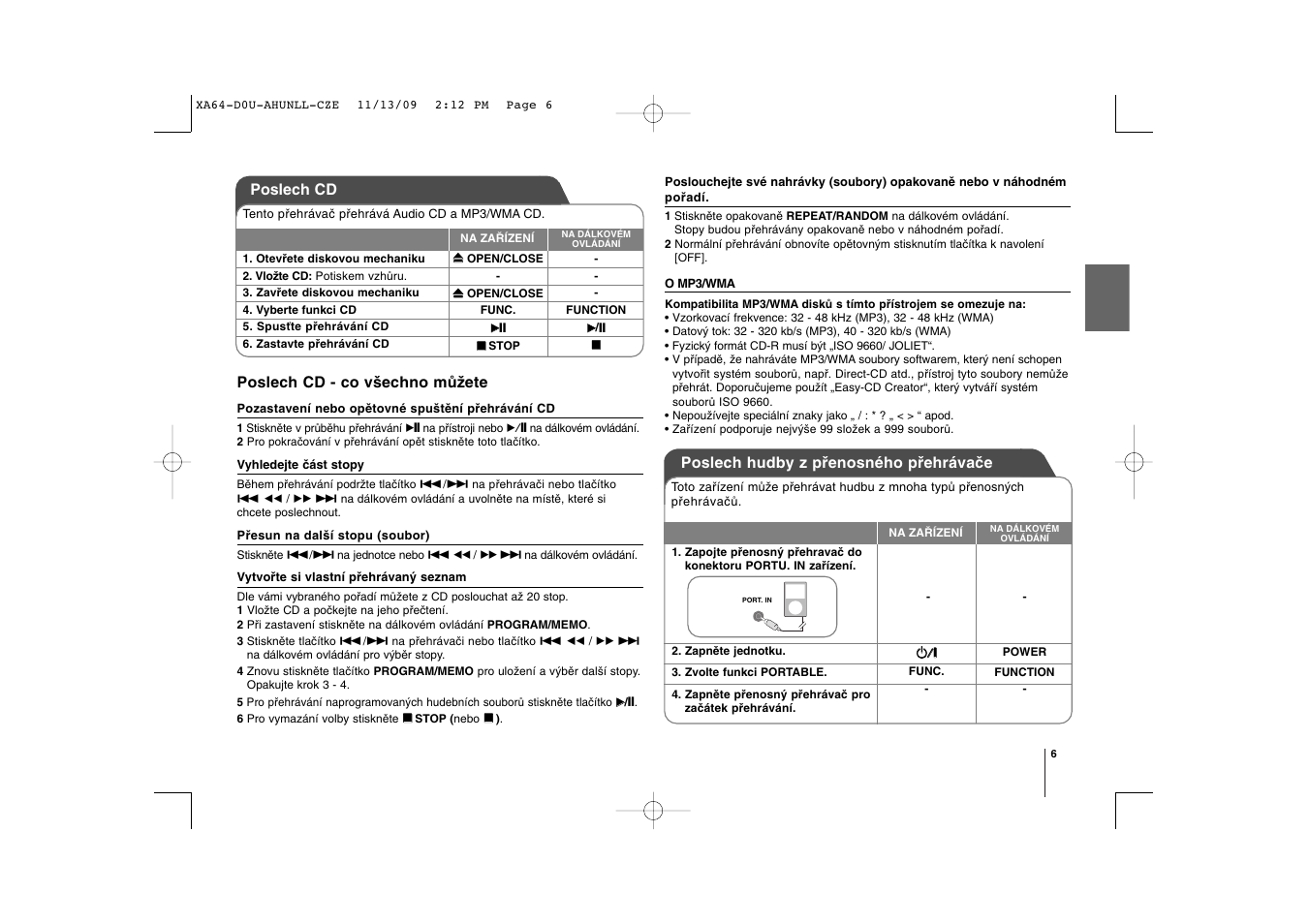 LG XA64 User Manual | Page 27 / 104