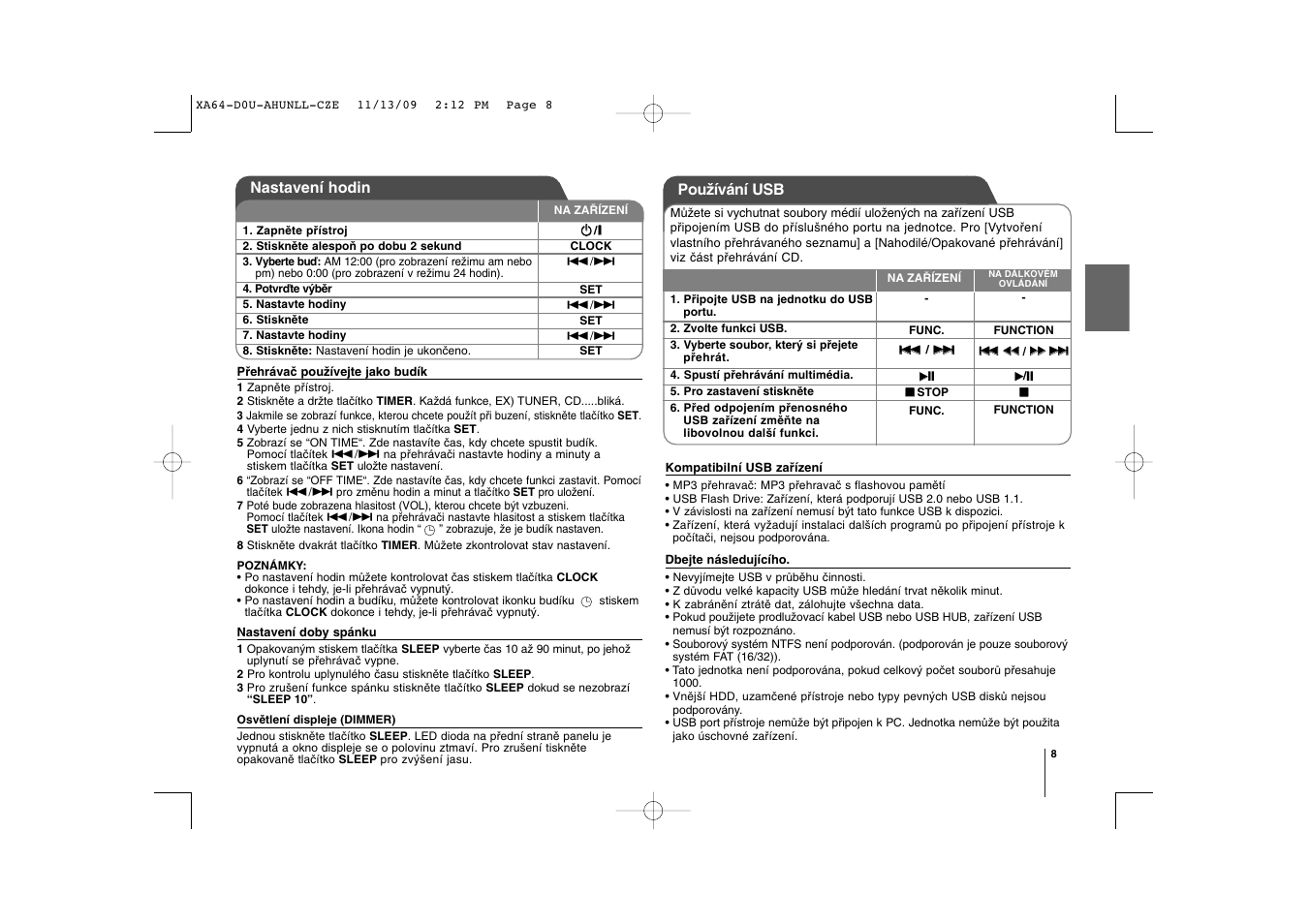 LG XA64 User Manual | Page 29 / 104