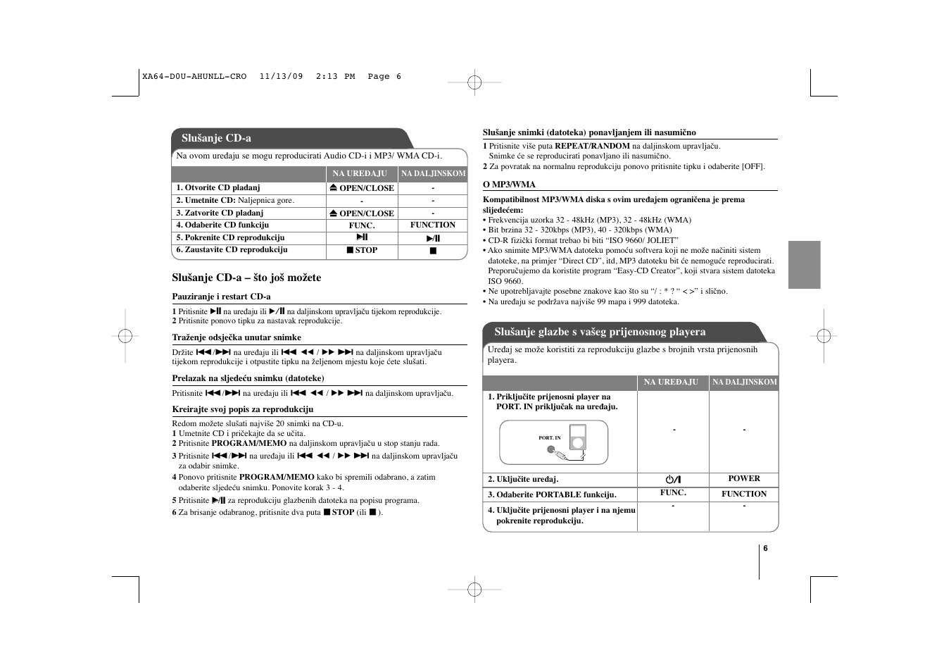 LG XA64 User Manual | Page 37 / 104