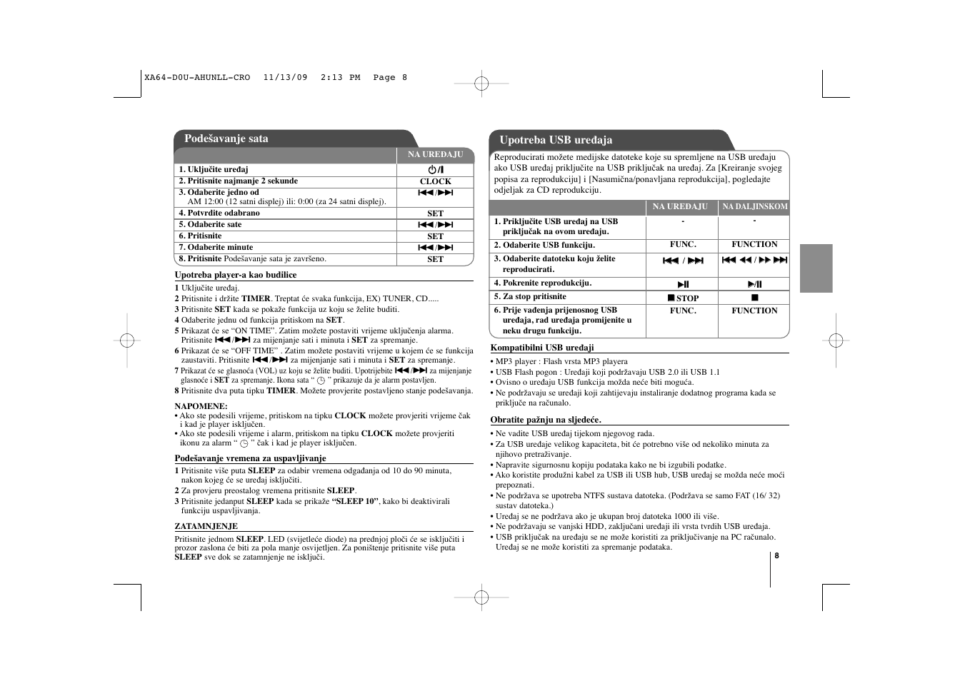 LG XA64 User Manual | Page 39 / 104