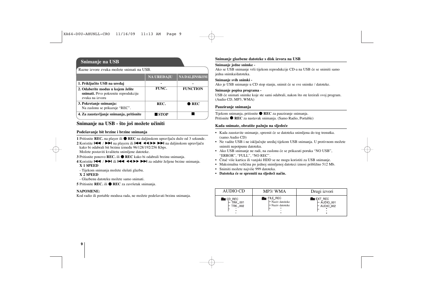 LG XA64 User Manual | Page 40 / 104