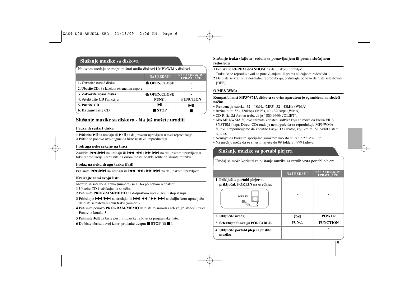 LG XA64 User Manual | Page 47 / 104
