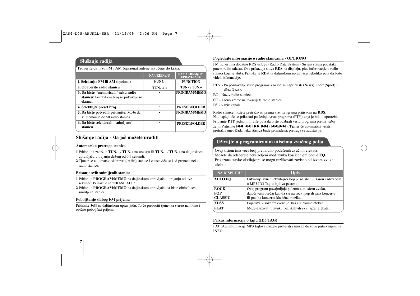 LG XA64 User Manual | Page 48 / 104