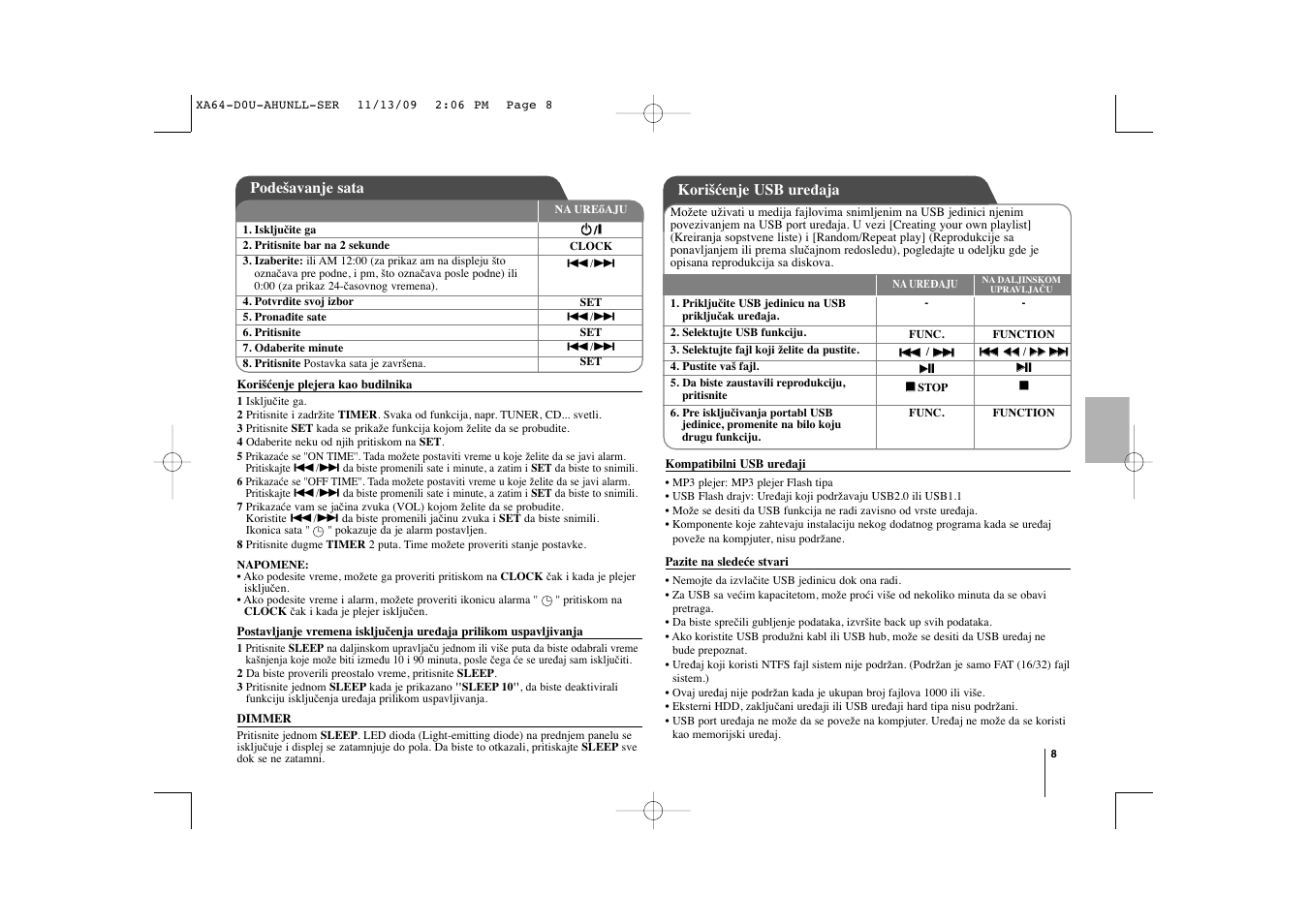 LG XA64 User Manual | Page 49 / 104