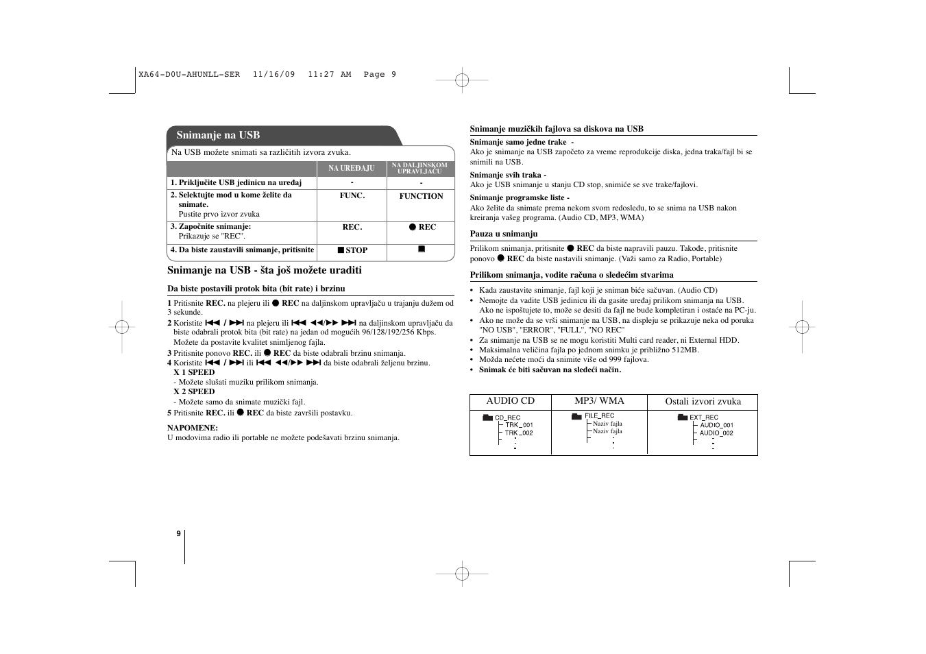 LG XA64 User Manual | Page 50 / 104
