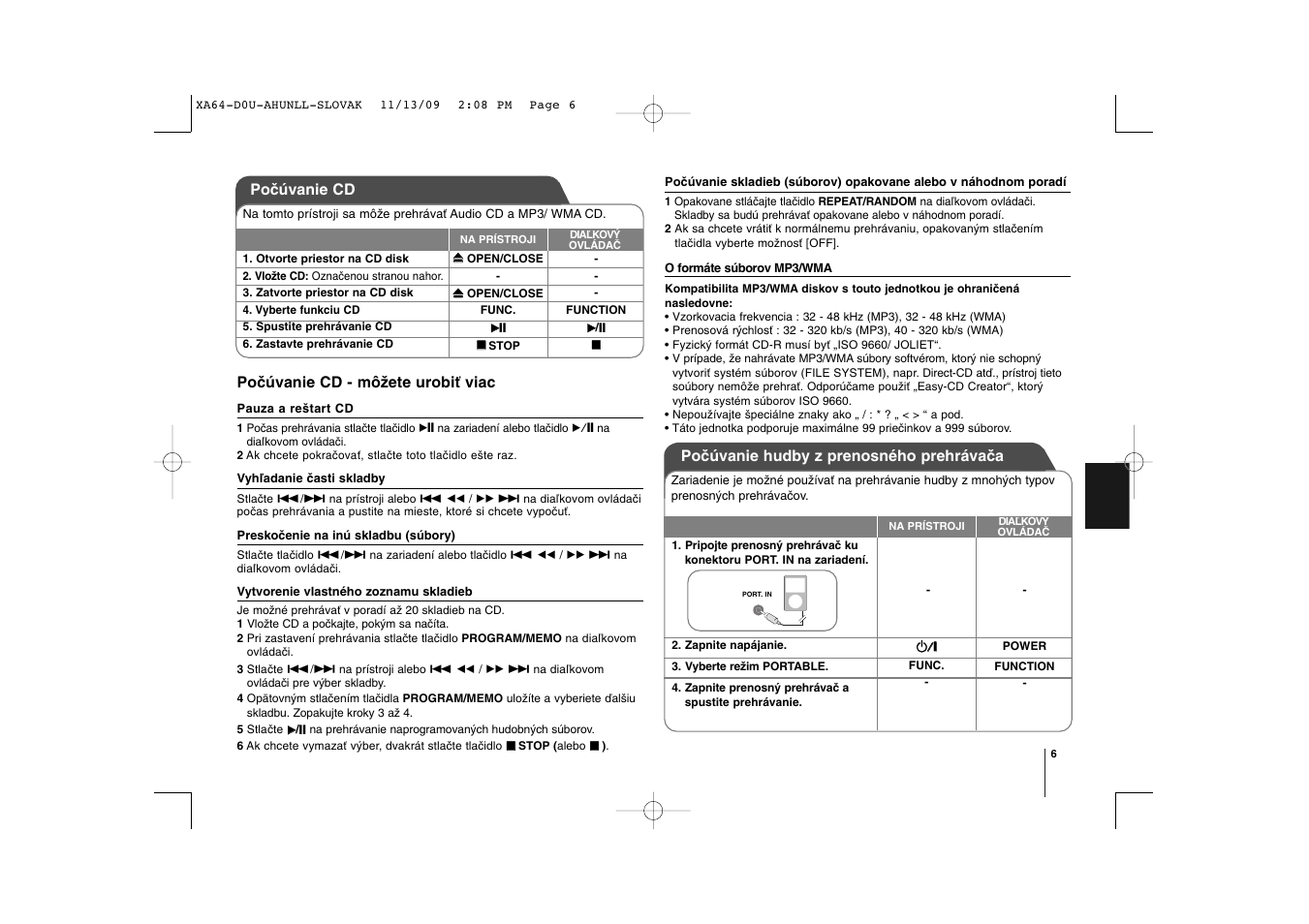 LG XA64 User Manual | Page 57 / 104