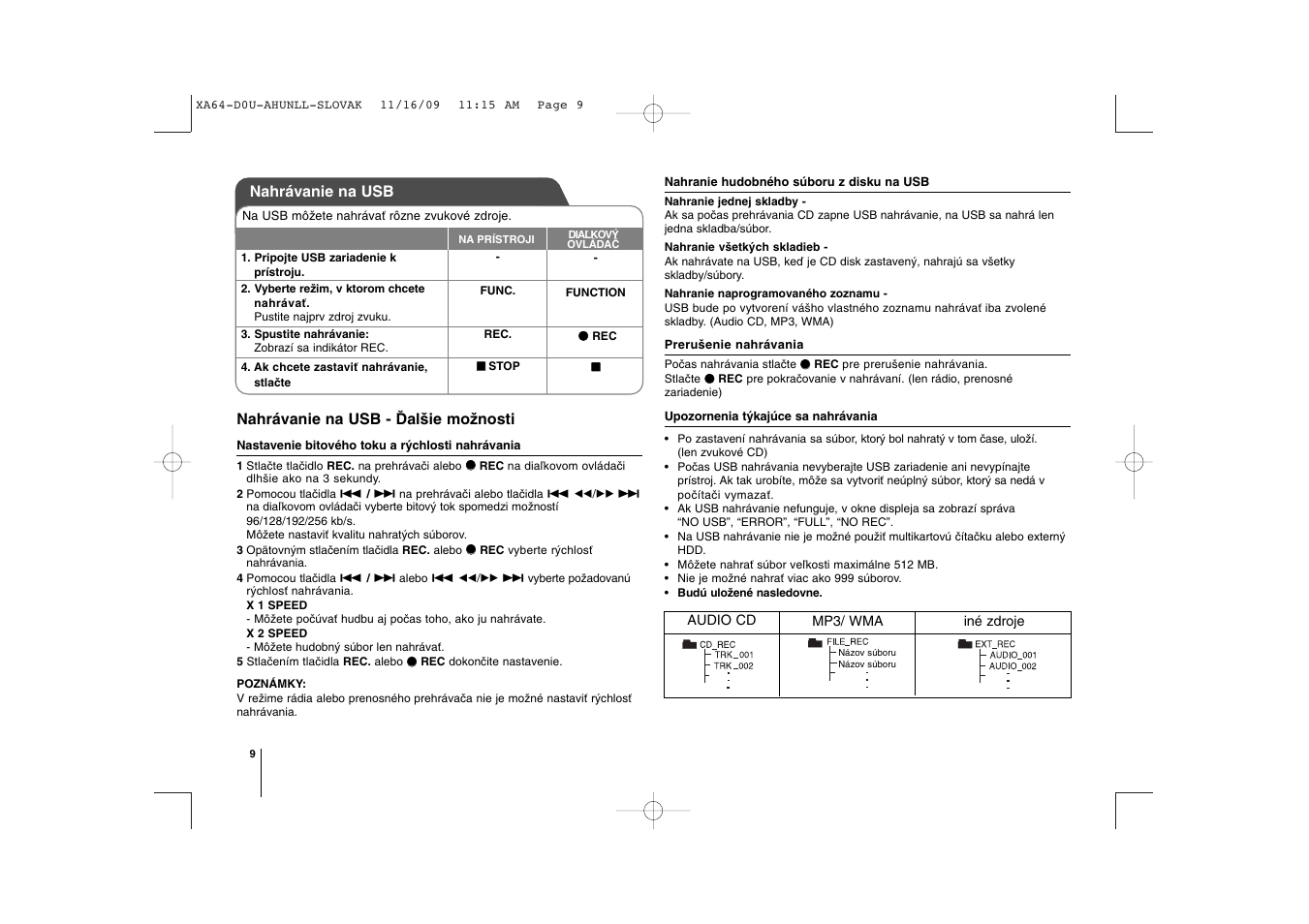 LG XA64 User Manual | Page 60 / 104