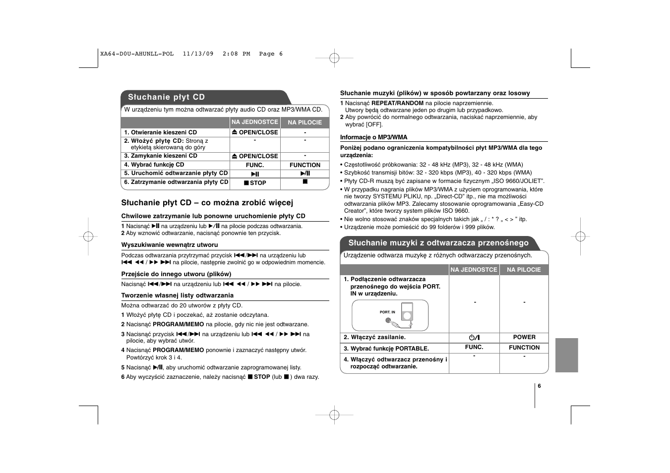 LG XA64 User Manual | Page 87 / 104