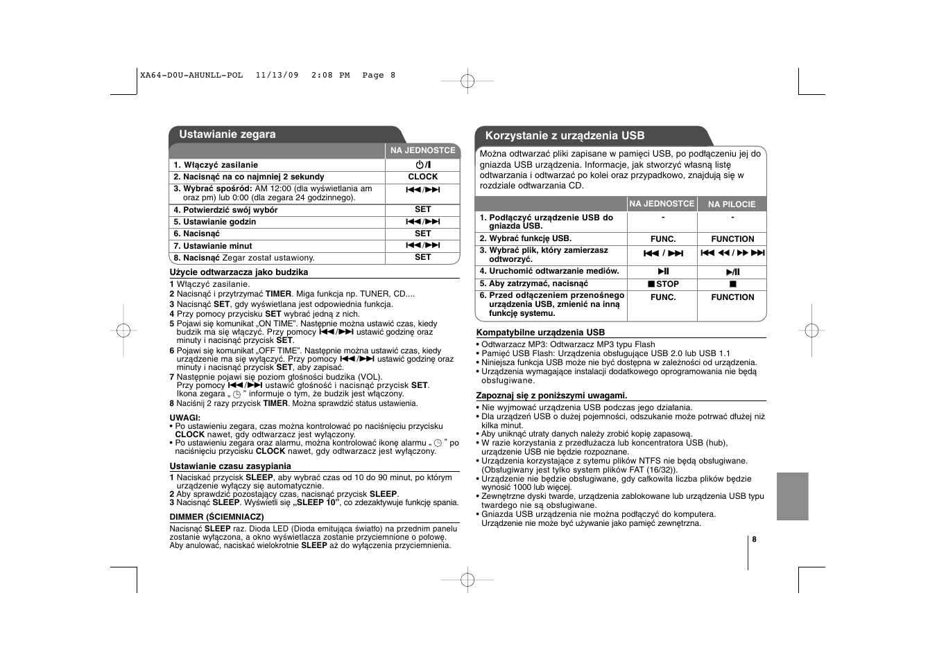 LG XA64 User Manual | Page 89 / 104