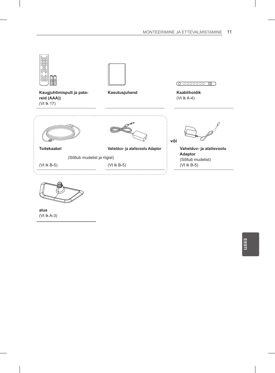 LG 26LN450B User Manual | Page 158 / 375