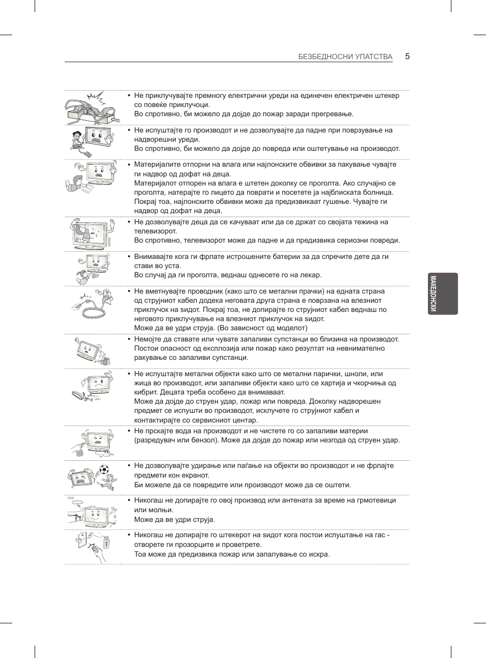 LG 26LN450B User Manual | Page 292 / 375