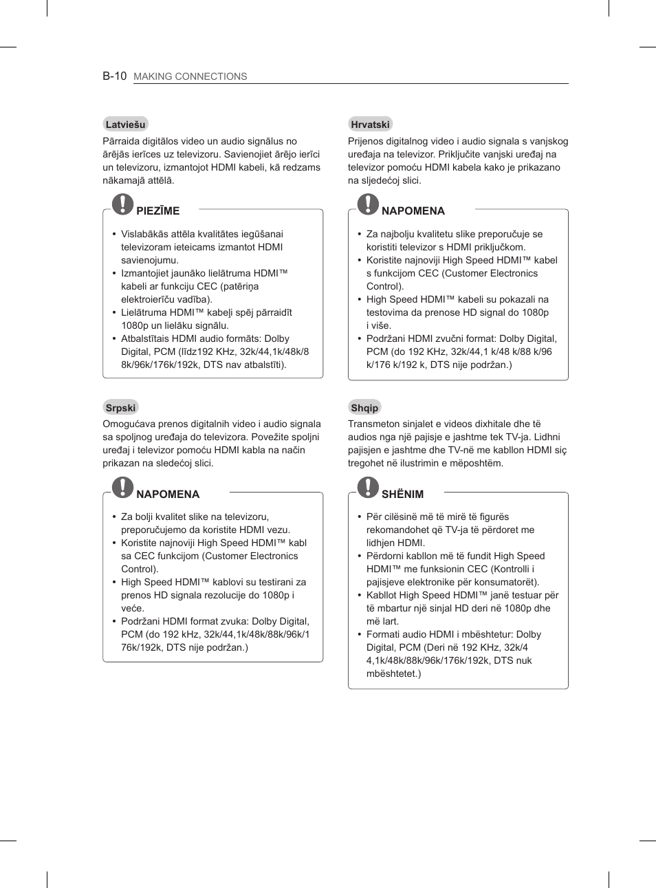 LG 26LN450B User Manual | Page 337 / 375
