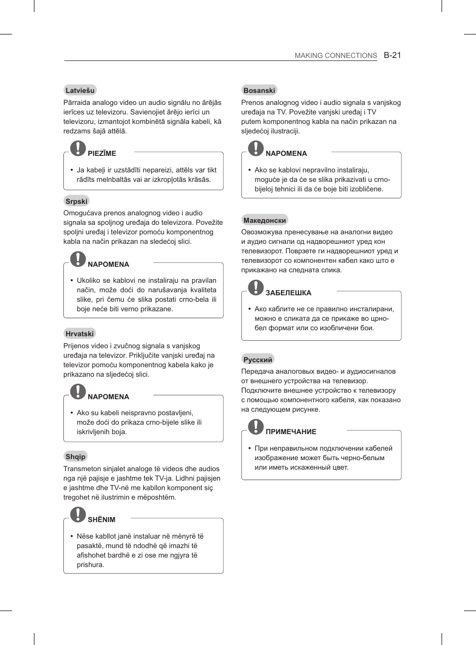 LG 26LN450B User Manual | Page 348 / 375