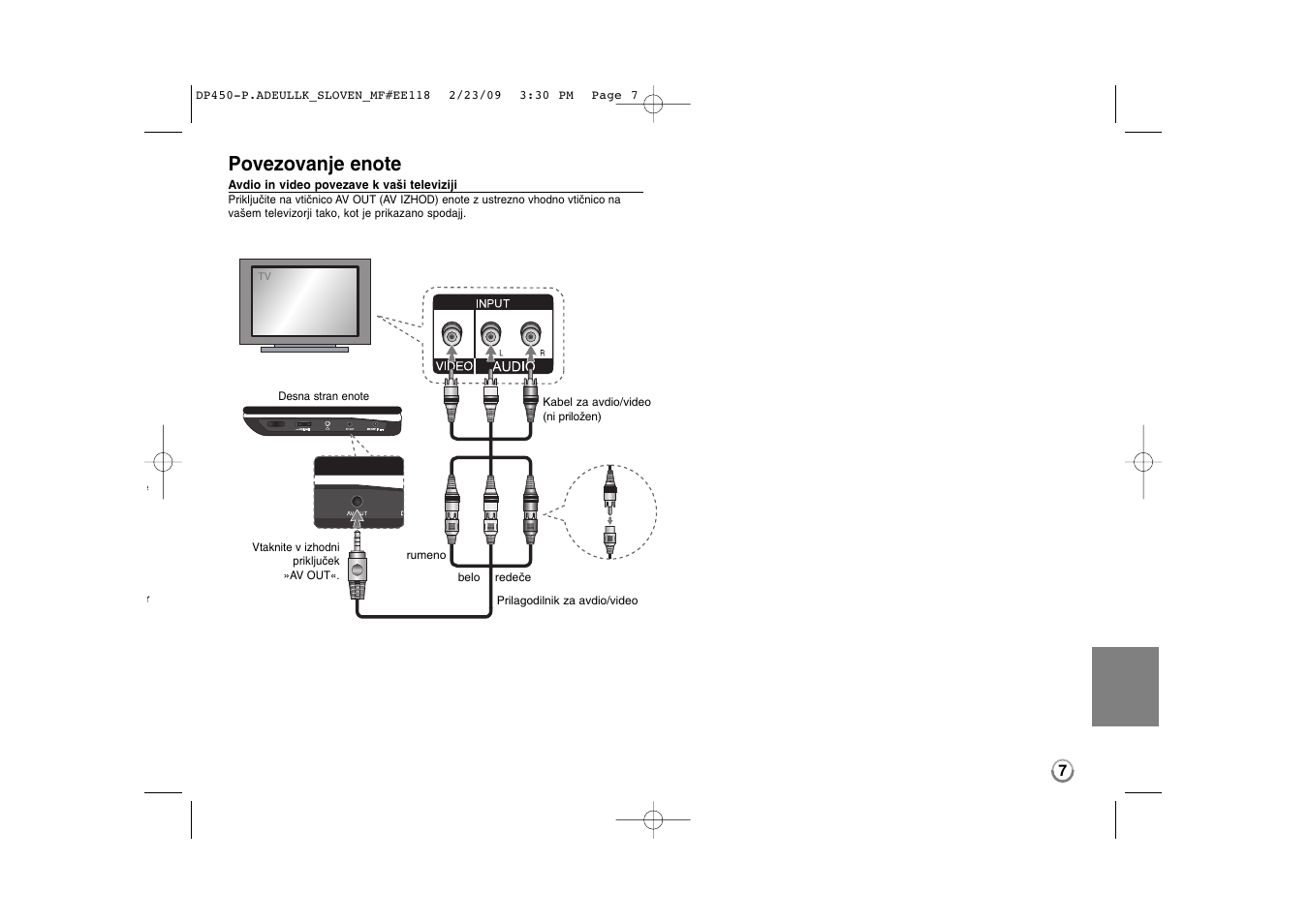 LG DP450 User Manual | Page 77 / 84