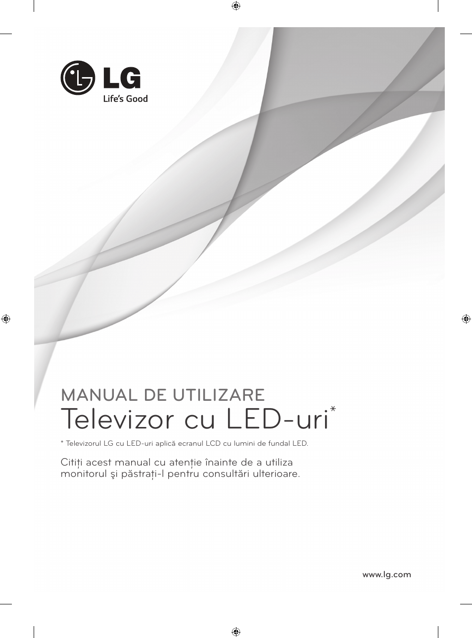 Ee_6_rom, Televizor cu led-uri, Manual de utilizare | LG 60LA740S User Manual | Page 214 / 555