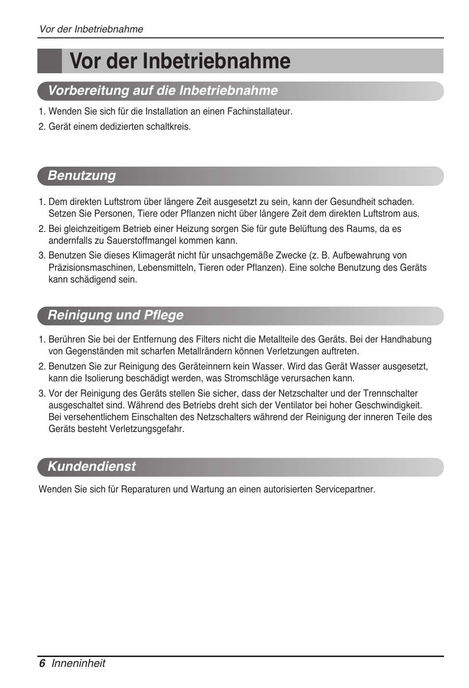 Vor der inbetriebnahme | LG UB60 User Manual | Page 102 / 457