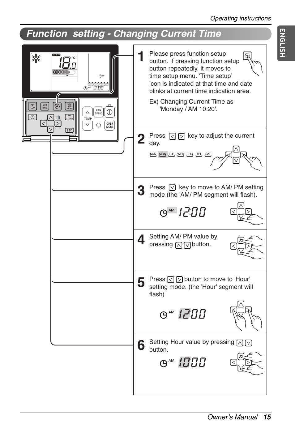 LG UB60 User Manual | Page 15 / 457