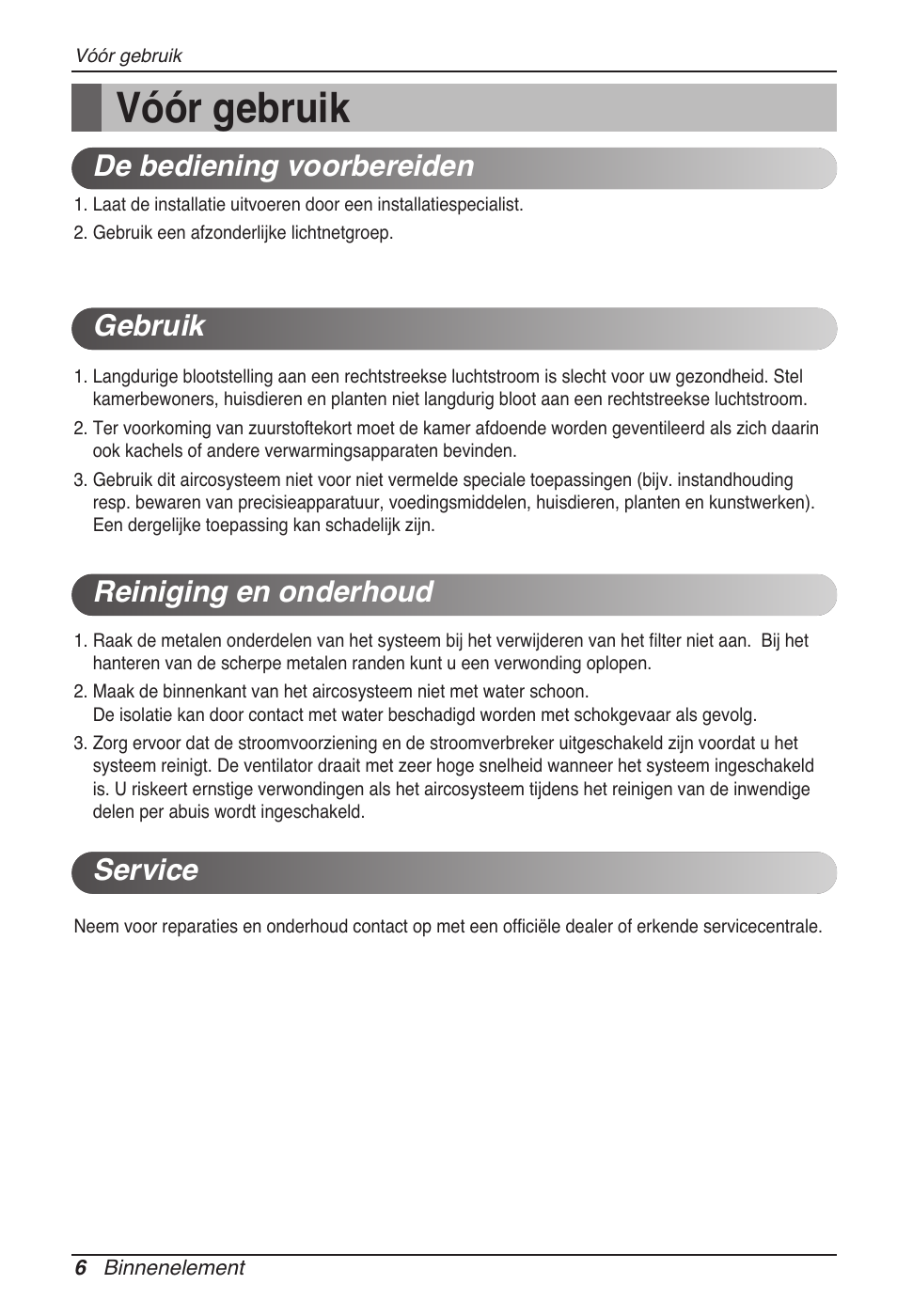 Vóór gebruik | LG UB60 User Manual | Page 174 / 457