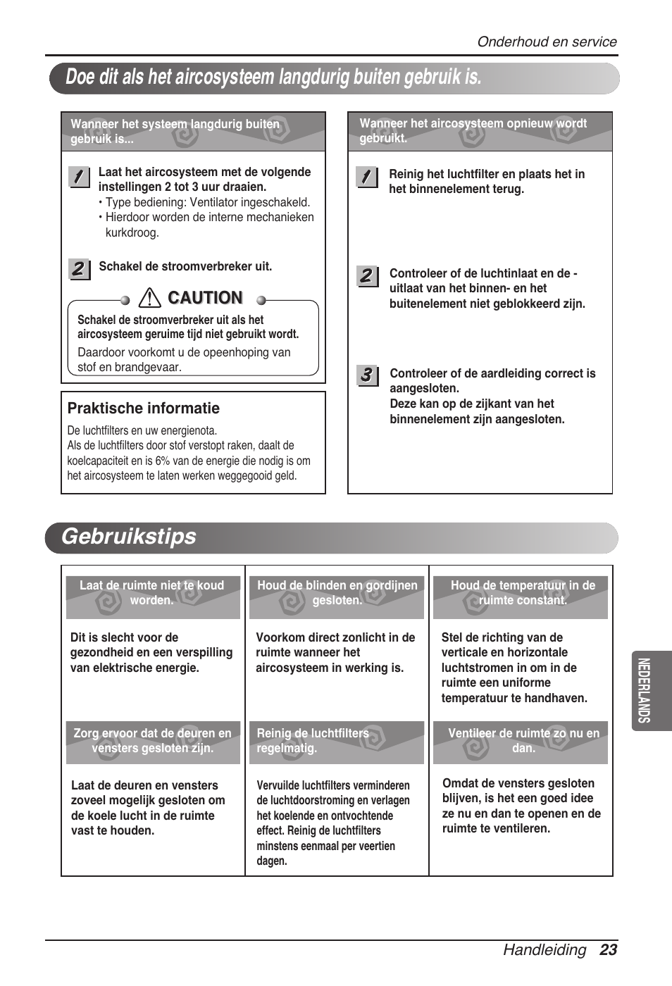 Caution | LG UB60 User Manual | Page 191 / 457