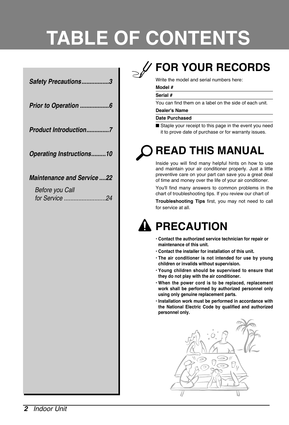 LG UB60 User Manual | Page 2 / 457