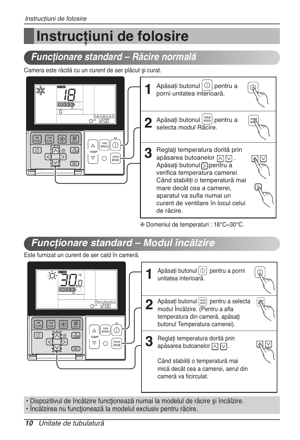 Instrucţiuni de folosire | LG UB60 User Manual | Page 226 / 457