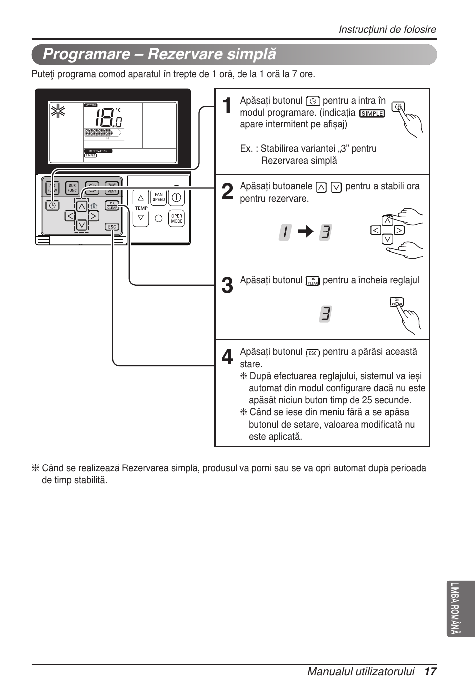 Programare – rezervare simplă | LG UB60 User Manual | Page 233 / 457