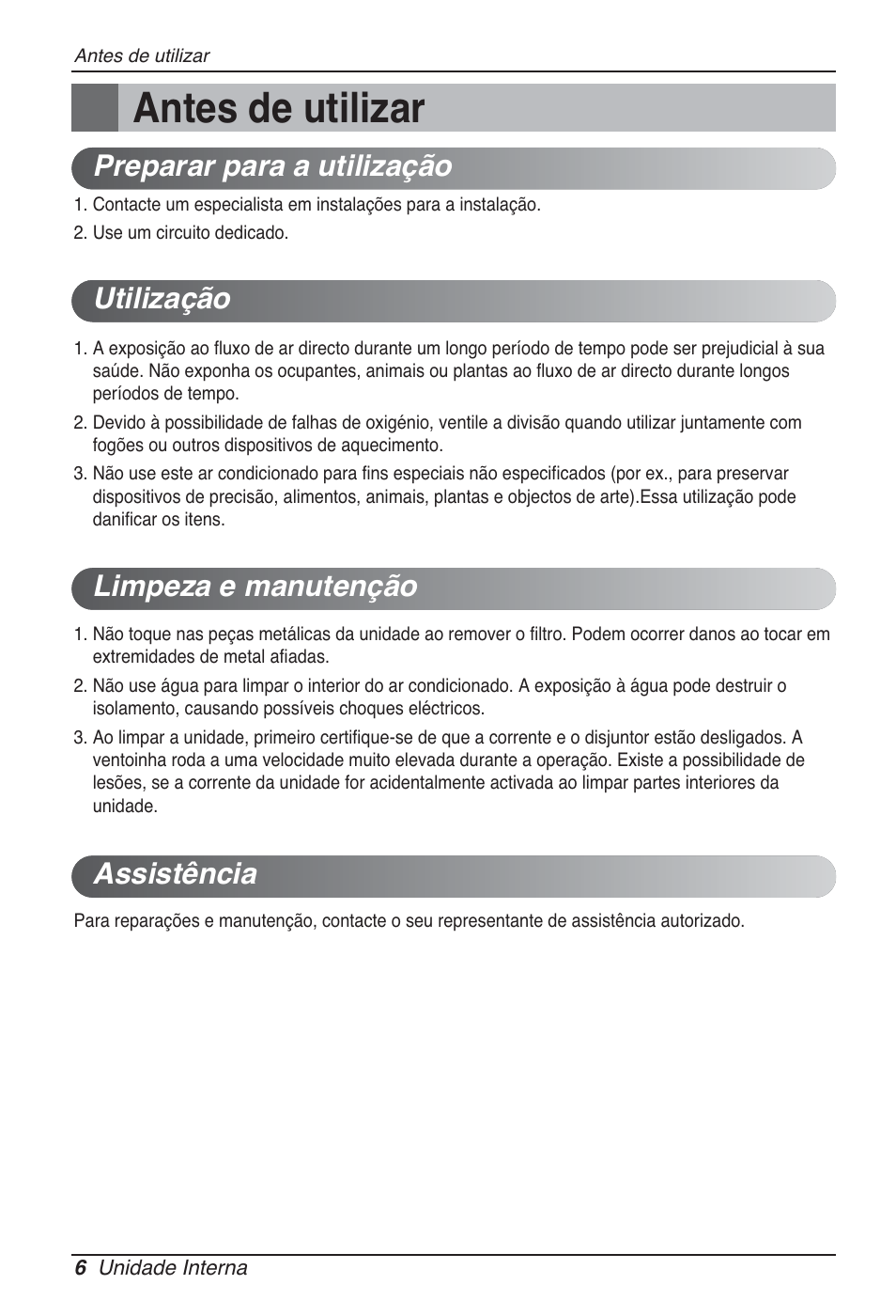 Antes de utilizar | LG UB60 User Manual | Page 246 / 457