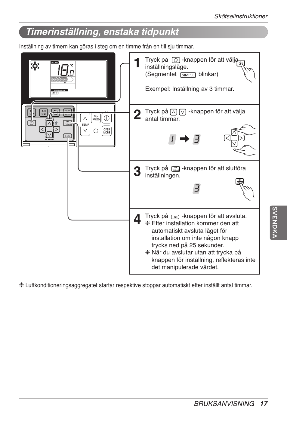 Timerinställning, enstaka tidpunkt | LG UB60 User Manual | Page 377 / 457