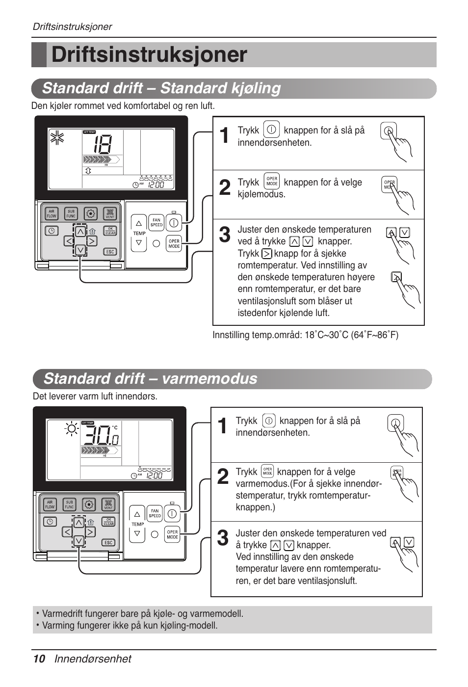 Driftsinstruksjoner | LG UB60 User Manual | Page 394 / 457