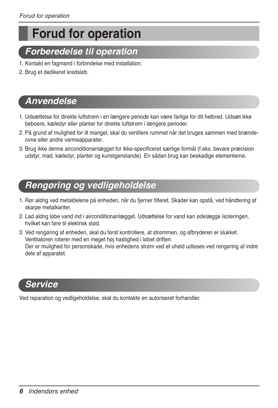Forud for operation | LG UB60 User Manual | Page 438 / 457