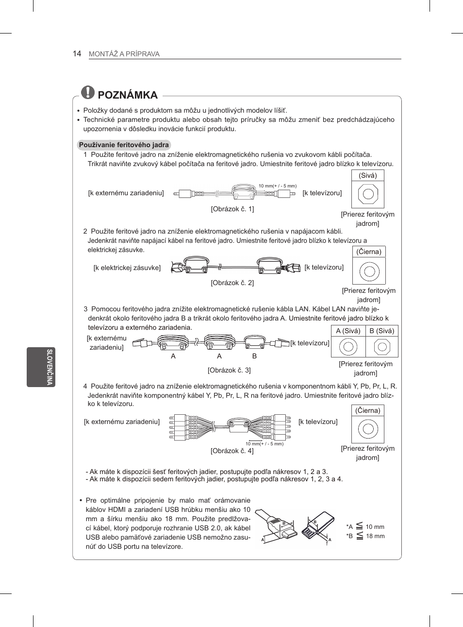 Poznámka | LG 50PM4700 User Manual | Page 177 / 243