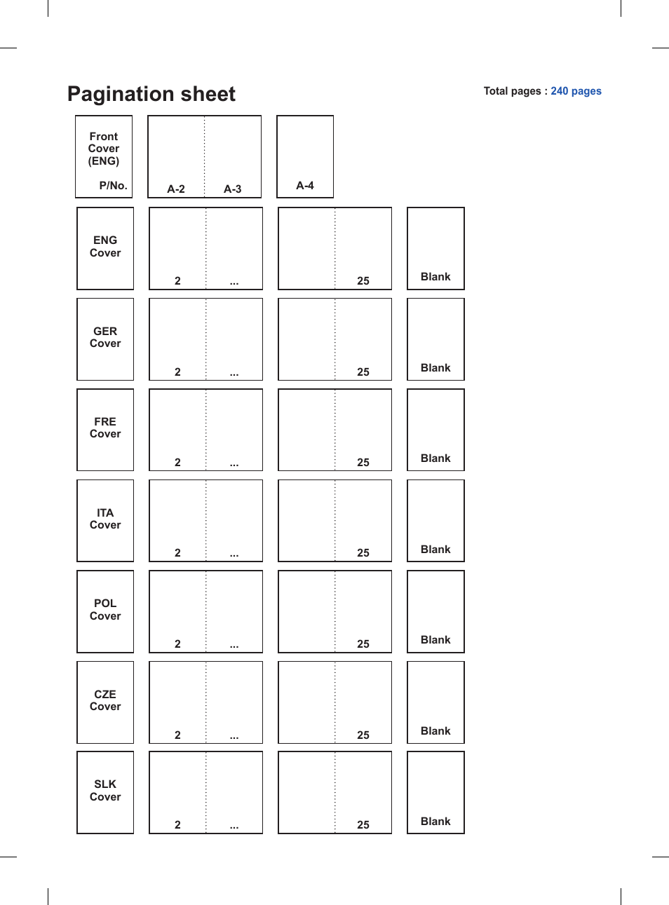Pagination sheet | LG 50PM4700 User Manual | Page 2 / 243