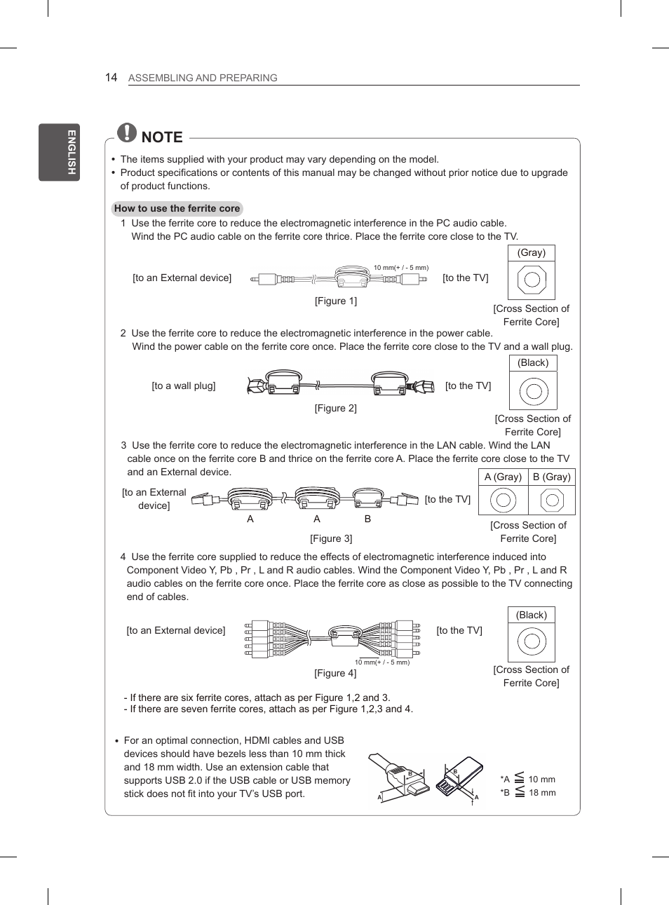 LG 50PM4700 User Manual | Page 21 / 243