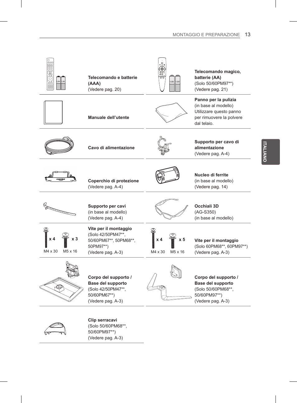 LG 50PM4700 User Manual | Page 98 / 243