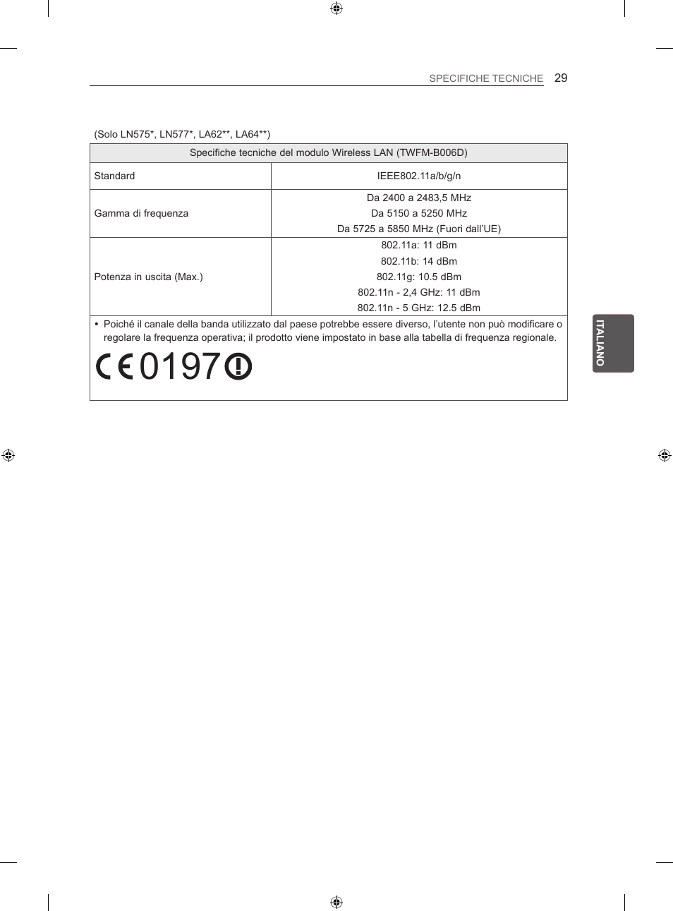 LG 50LN575S User Manual | Page 125 / 328