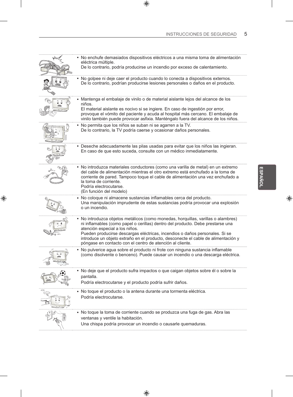 LG 50LN575S User Manual | Page 139 / 328