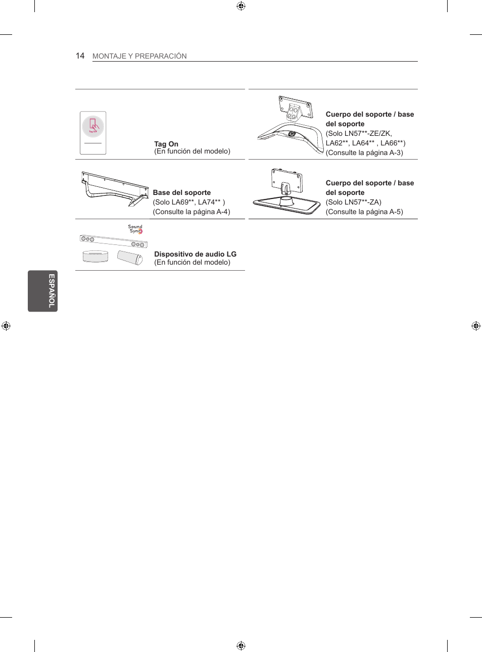 LG 50LN575S User Manual | Page 148 / 328