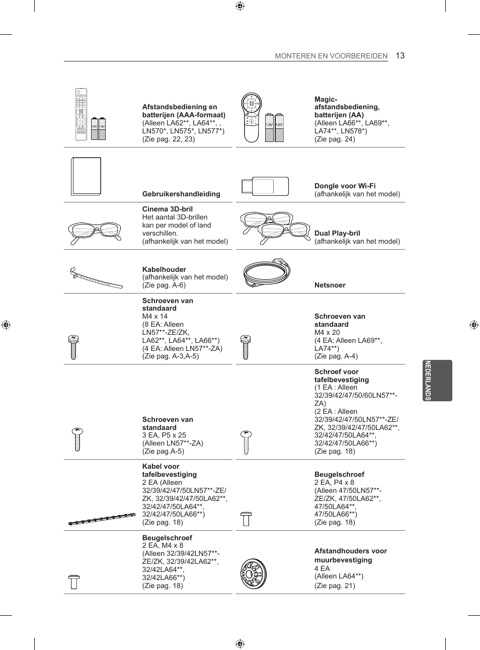 LG 50LN575S User Manual | Page 207 / 328