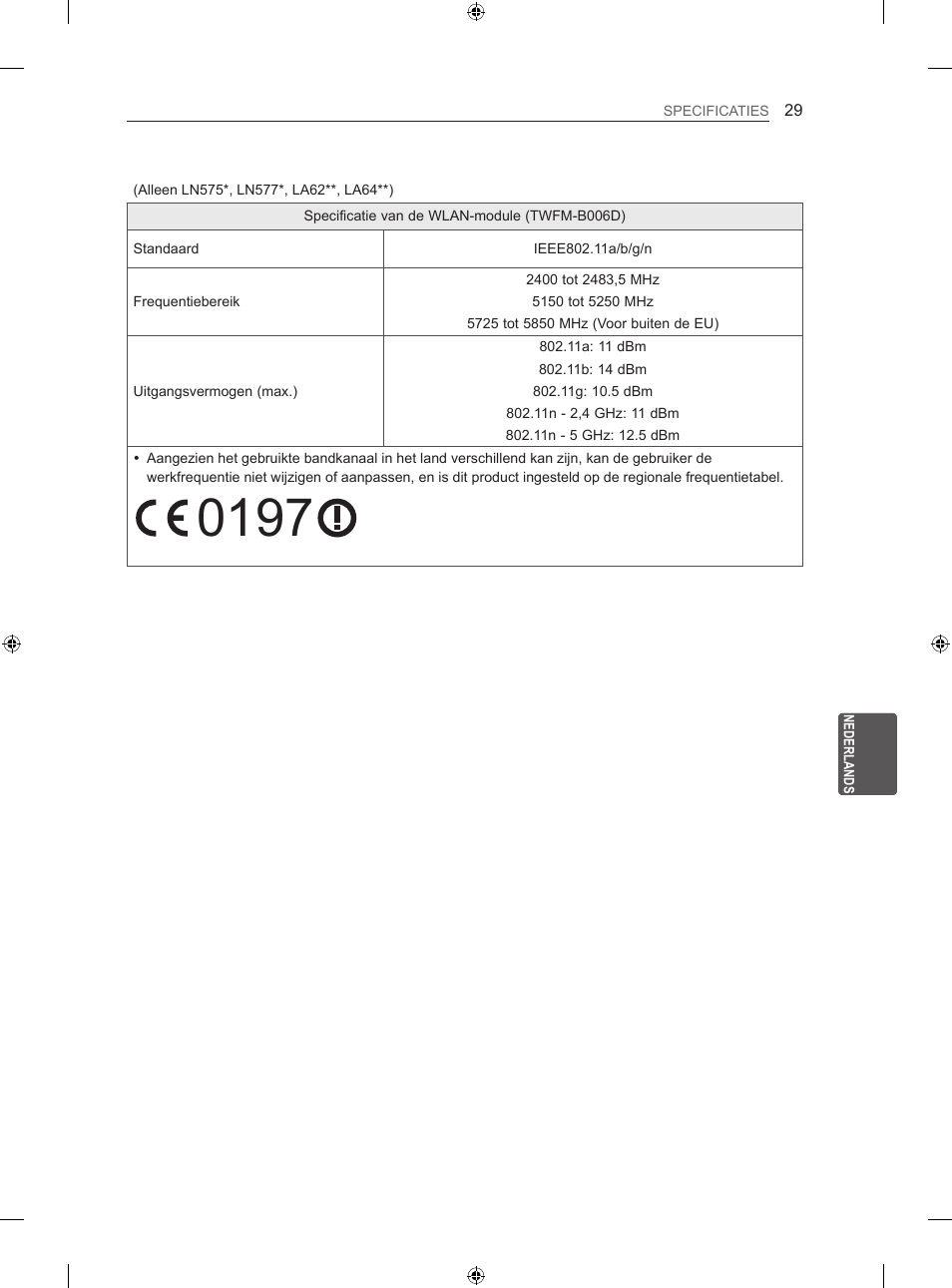 LG 50LN575S User Manual | Page 223 / 328