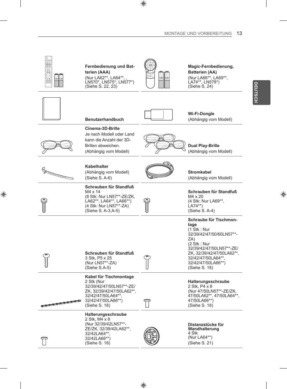 LG 50LN575S User Manual | Page 49 / 328