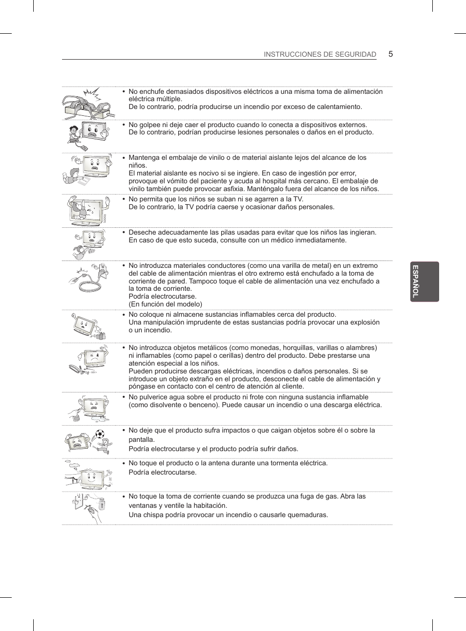 LG 55LA965V User Manual | Page 174 / 327