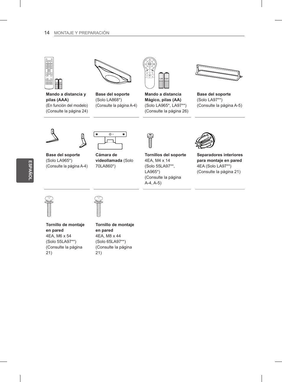 LG 55LA965V User Manual | Page 183 / 327